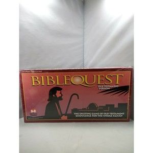 NIB Horizon Games - Vintage BibleQuest Family Board Game (Old Testament Version)